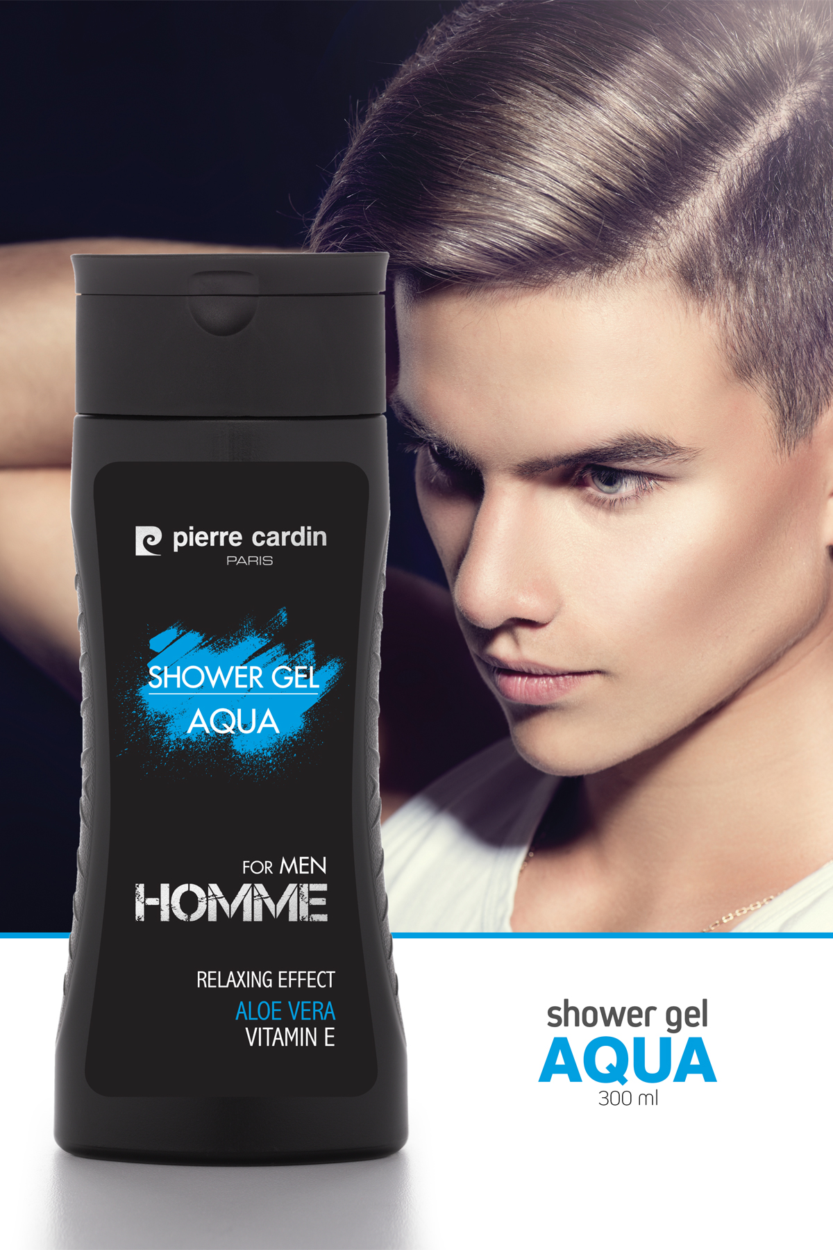 Pierre Cardin For Men Shower Gel - Aqua