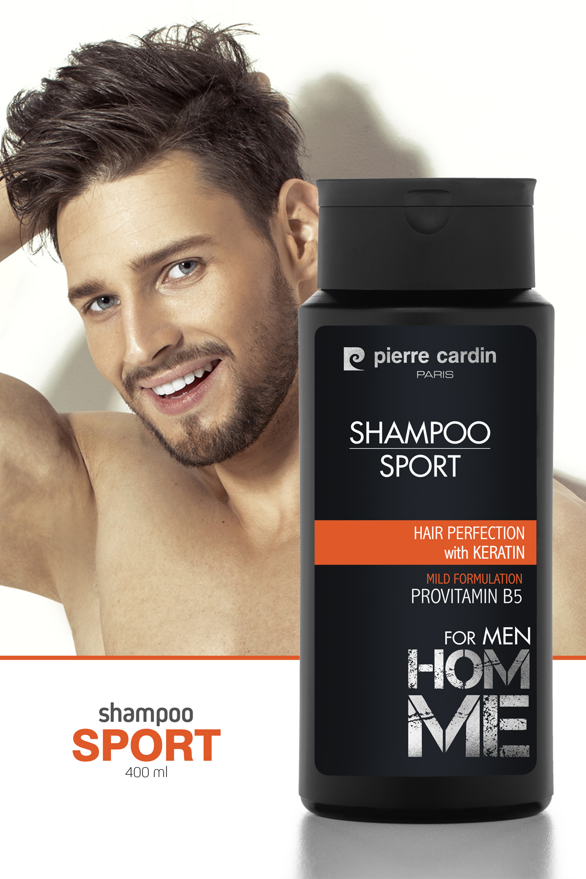 Pierre Cardin For Men Shampoo - Sport