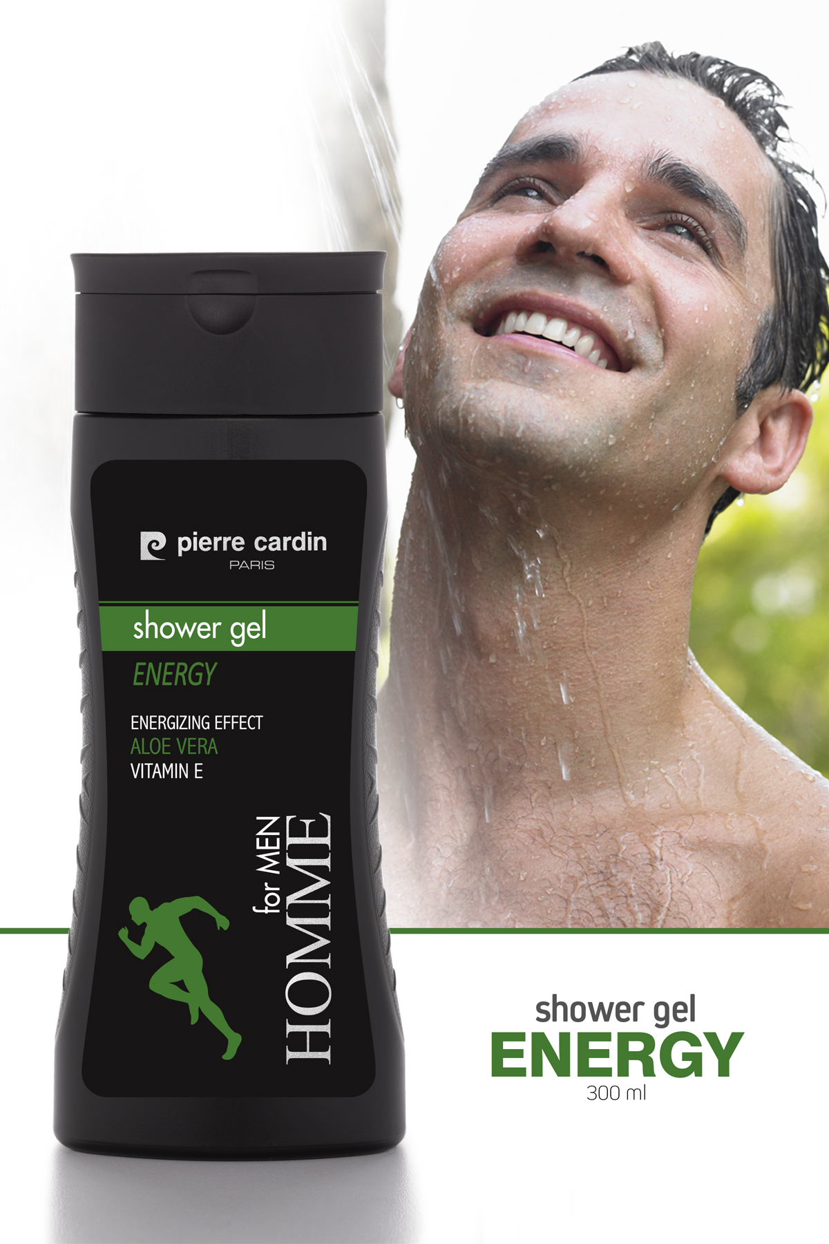 Pierre Cardin For Men Shower Gel - Energy