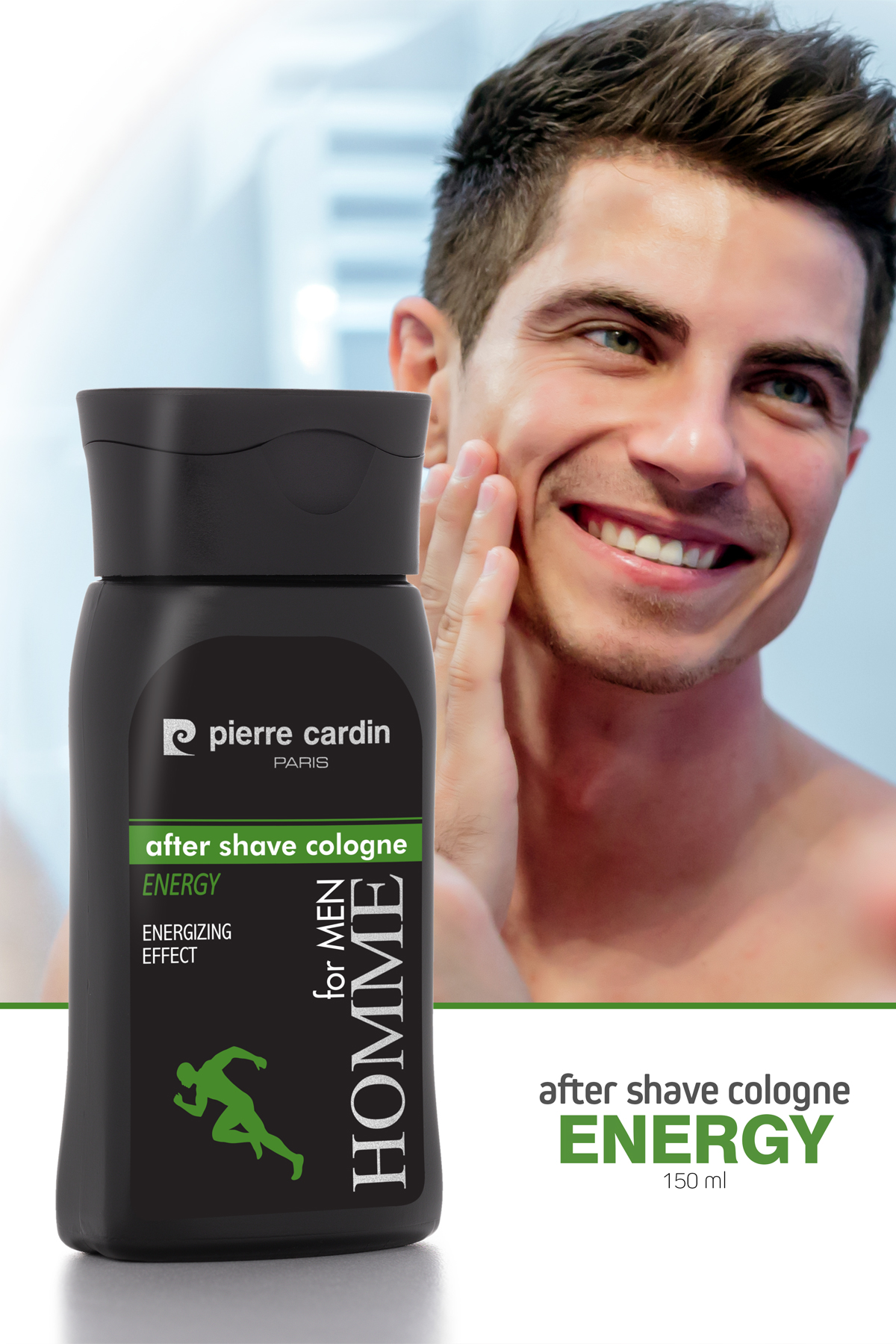 Pierre Cardin For Men After Shave Cologne - Energy