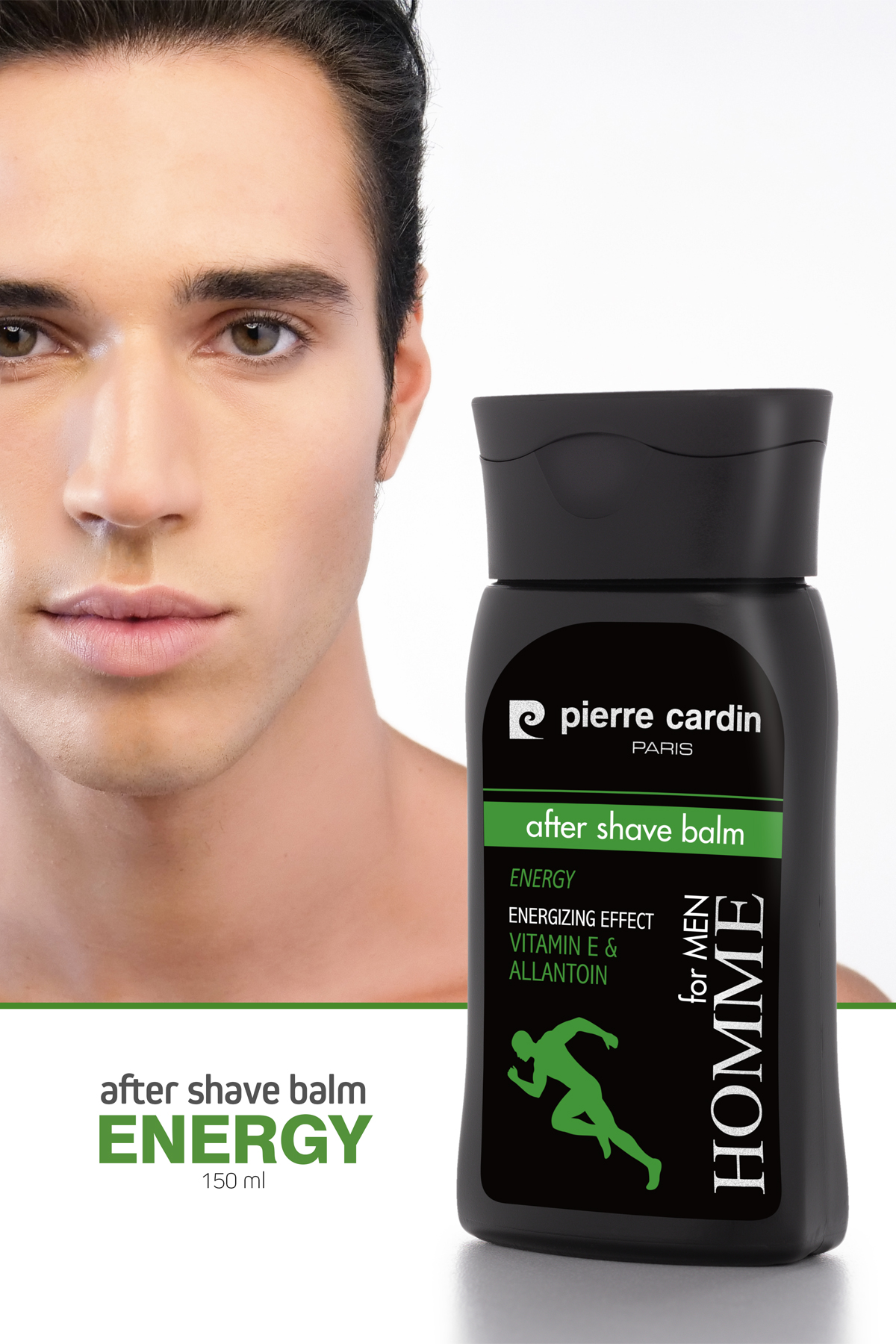 Pierre Cardin For Men After Shave Balm - Energy
