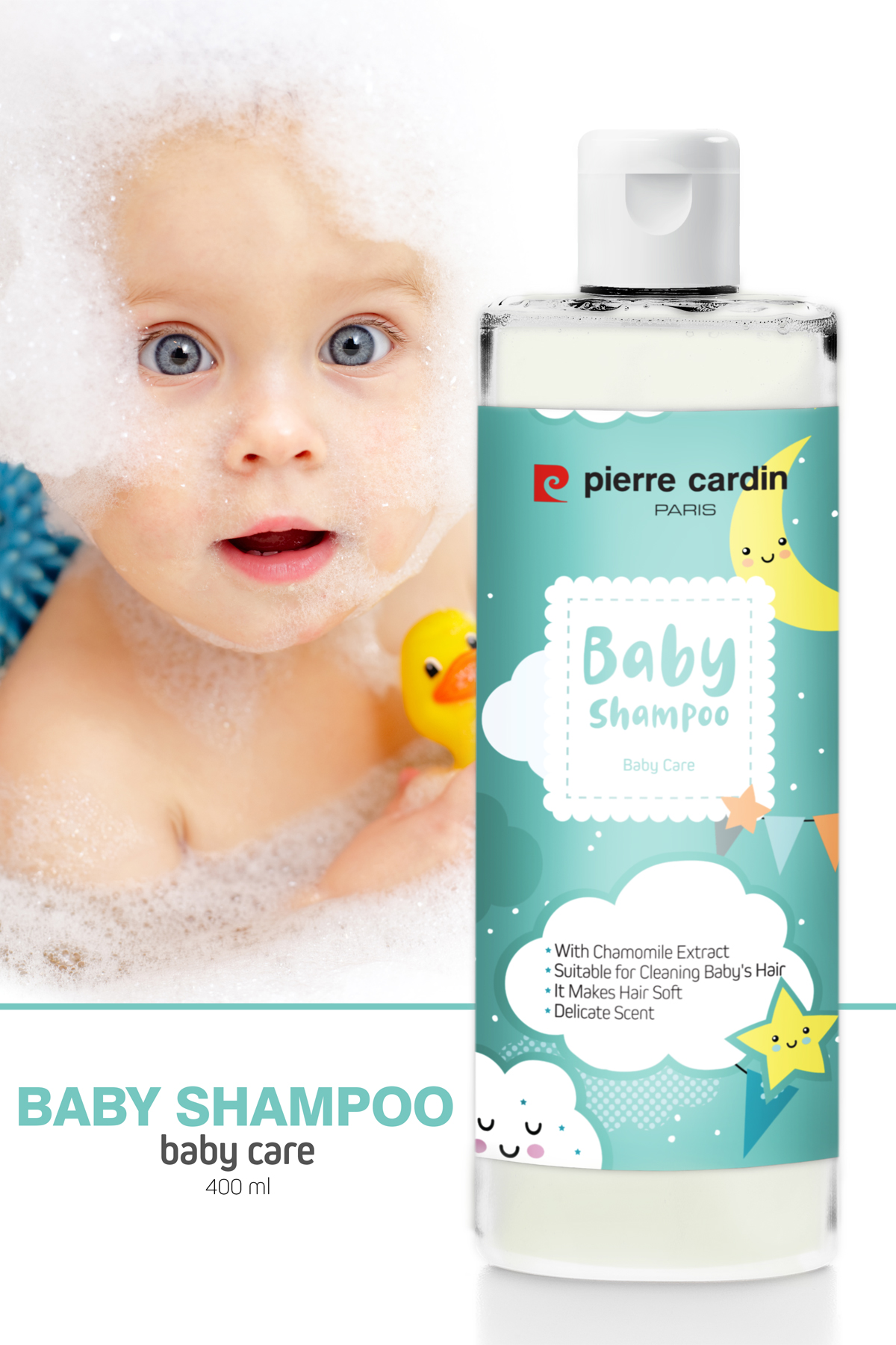 Pierre Cardin Baby Shampoo
