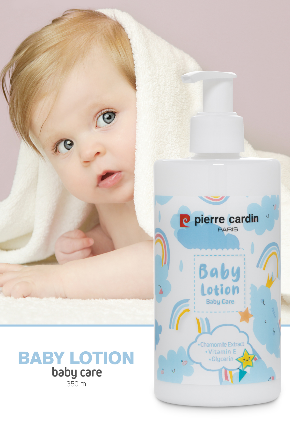 Pierre Cardin Baby Body Lotion