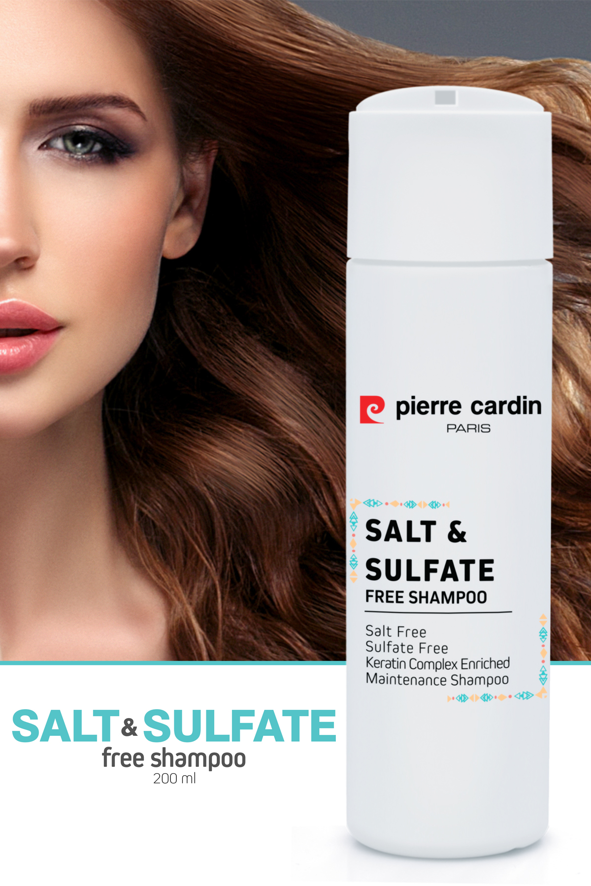 Pierre Cardin Salt & Sulfate Free Shampoo
