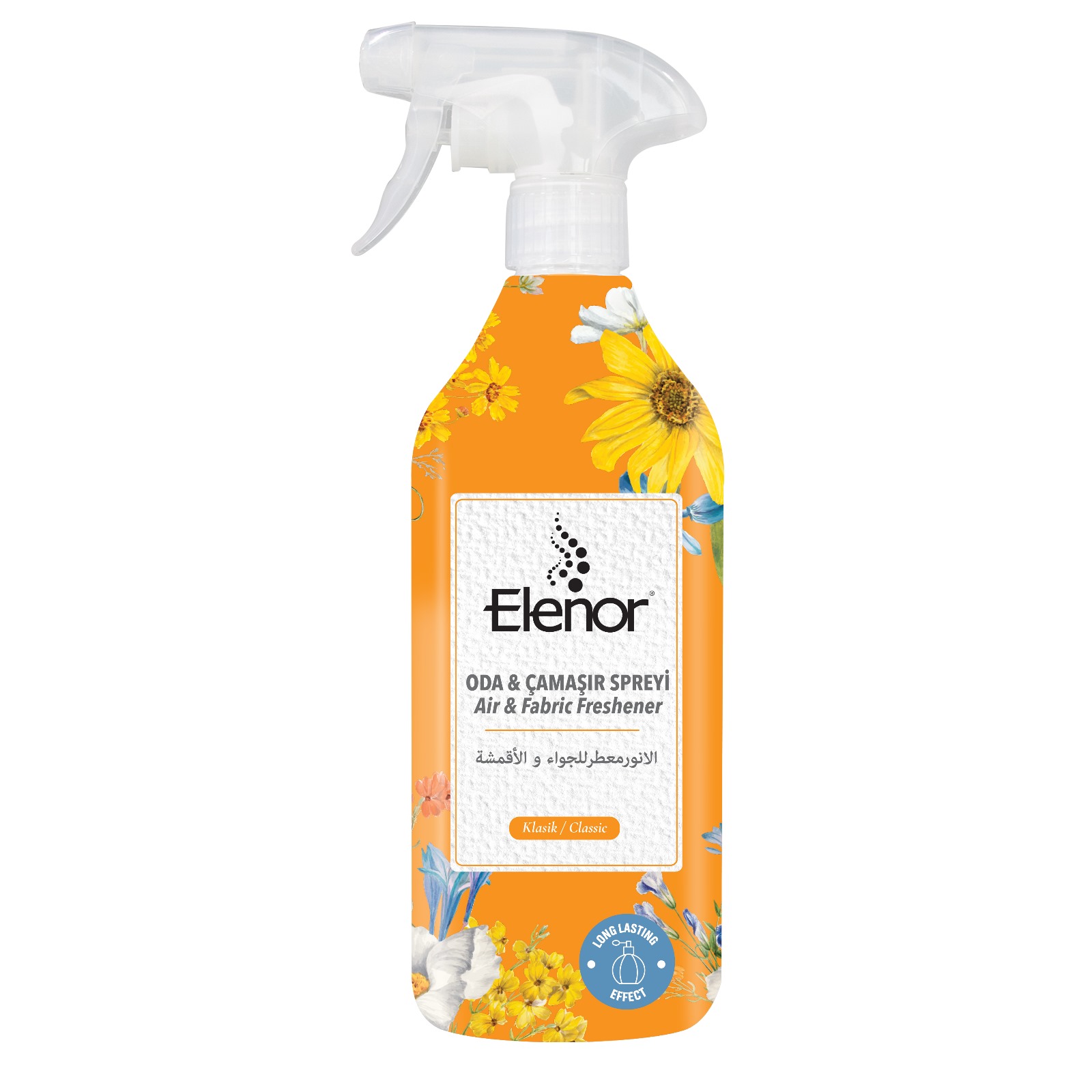 ELENOR AIR FRESH (ROOM AND LAUNDRY SPRAY) 500 ml. CLASSIC