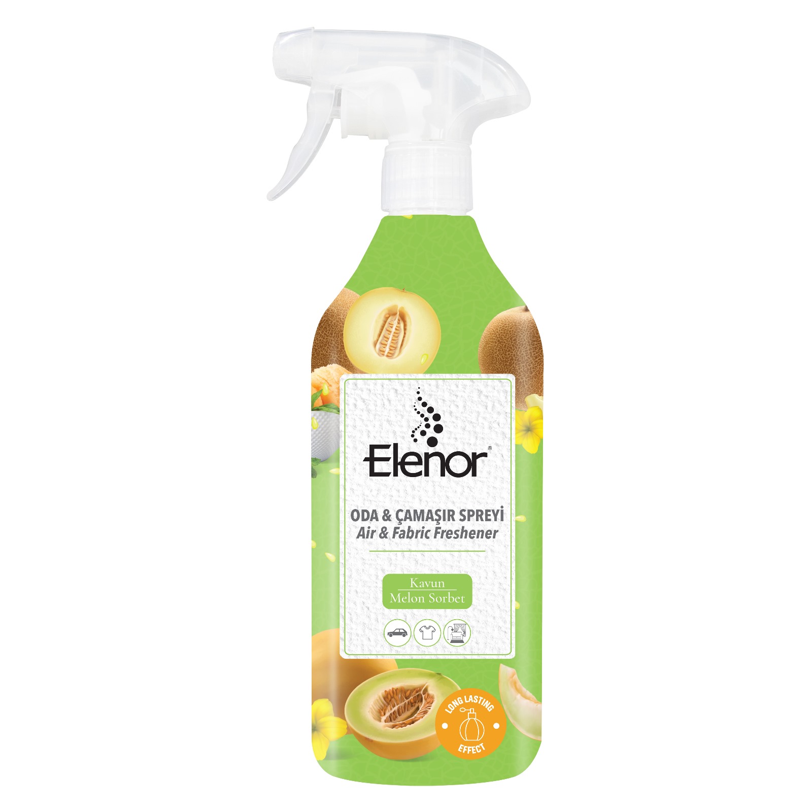 ELENOR AIR FRESH (ROOM AND LAUNDRY SPRAY) 500 ml. MELON