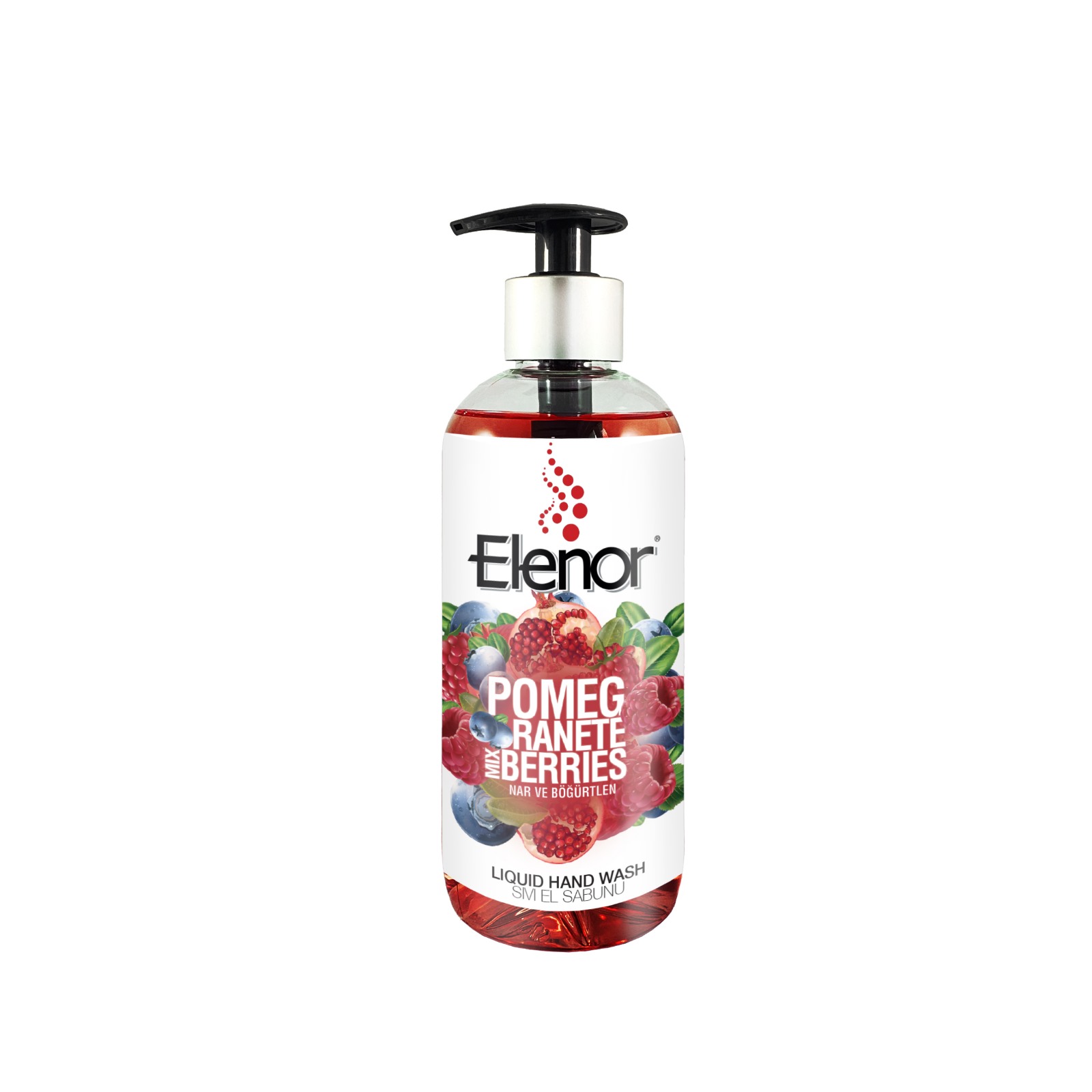 Elenor Liquid Hand Soap (Pomegranate & Mix Berries) 400 Ml.