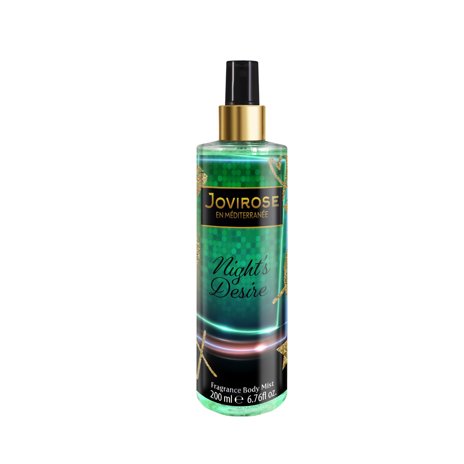 Jovirose Body Mist Desire Of Night 200 Ml