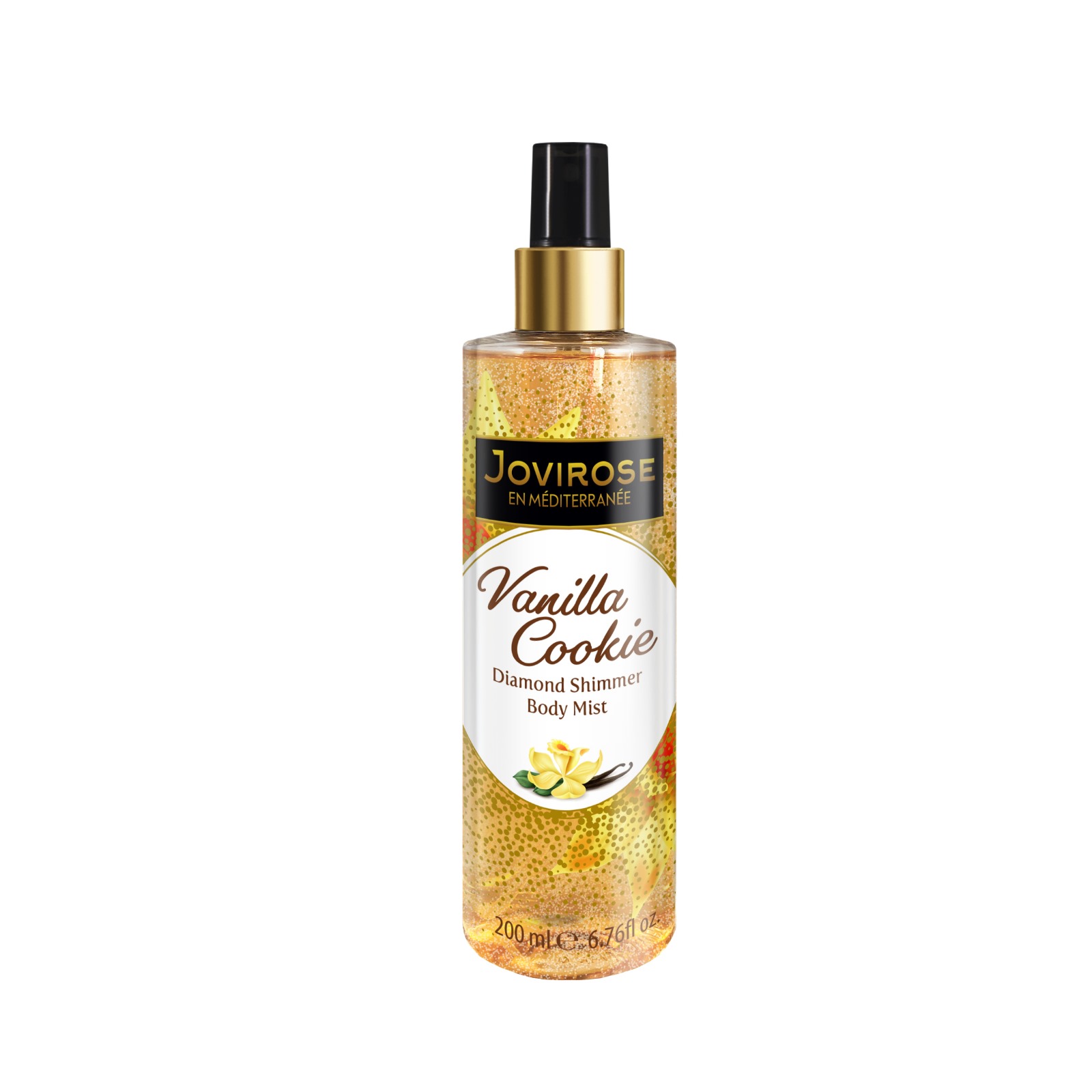Jovirose Body Mist Vanilla Cookie 200 Ml