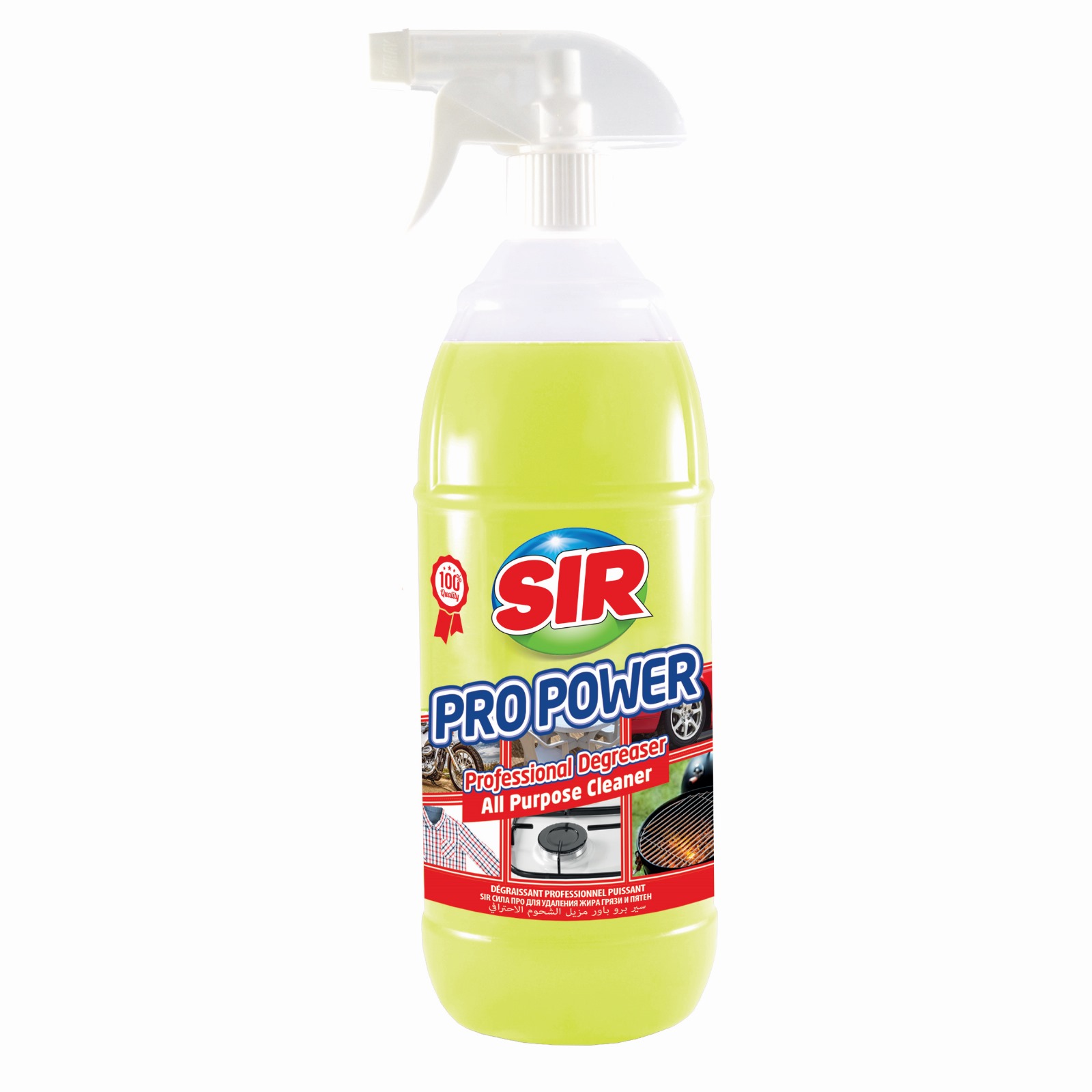 SIR PRO POWER PROFOSSIONAL DEGREASER 1LT