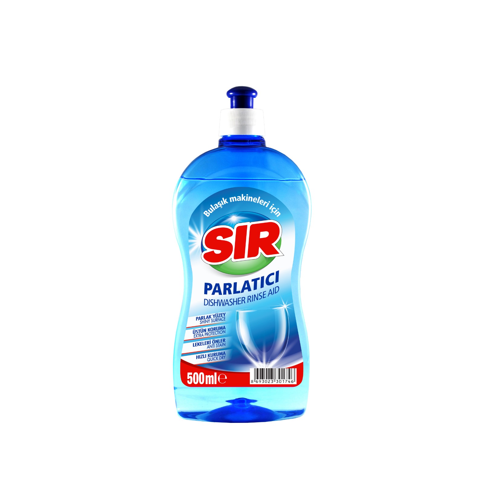 Sir Diswasher Rinse Aid 500 Ml.