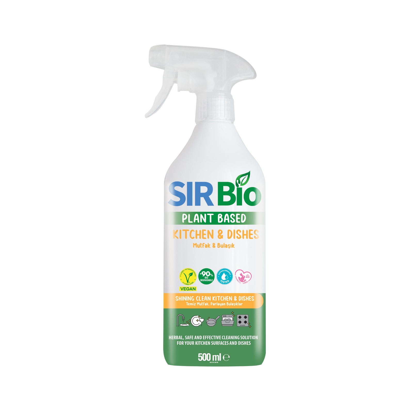 SIR BIO HERBAL EXTRACT KITCHEN CLEANER 500ml