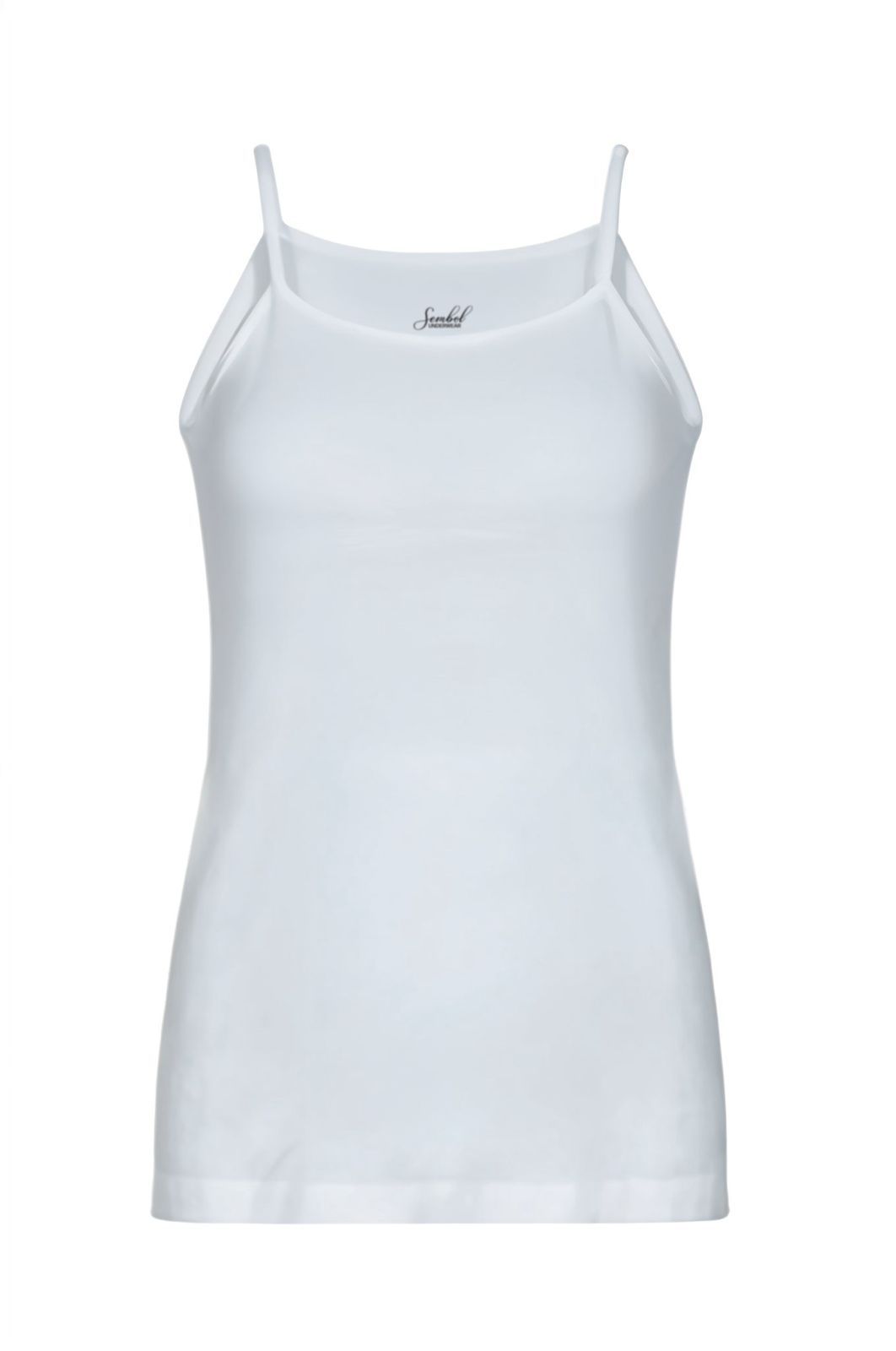 Women's Premium Rib Fabric Strappy Singlet