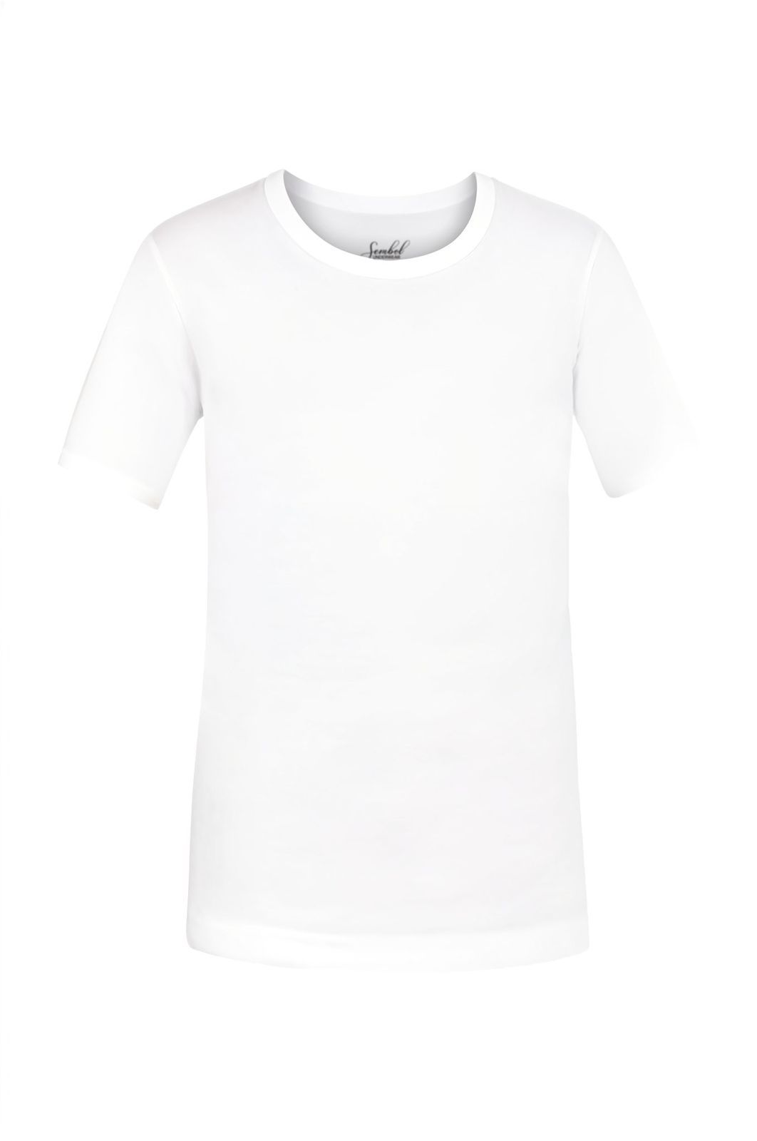 Men's Premium Combed Cotton 0 Neck T-Shirt