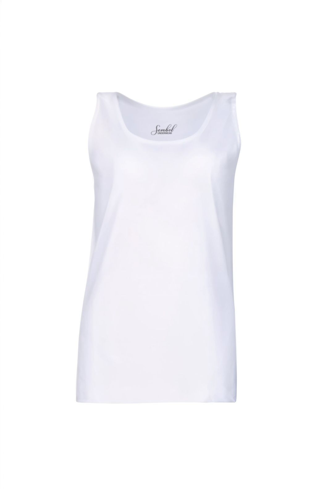 Women's Premium Rib Fabric Wide Strap Singlet