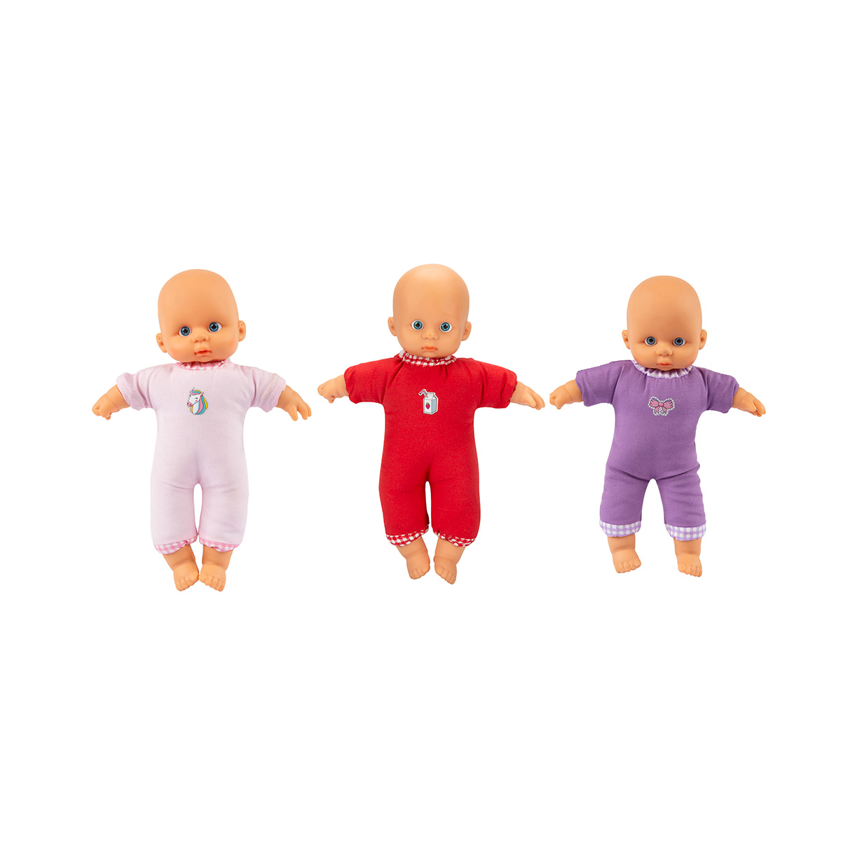 Bou Bou Soft Body Doll 20Cm.3Ast.