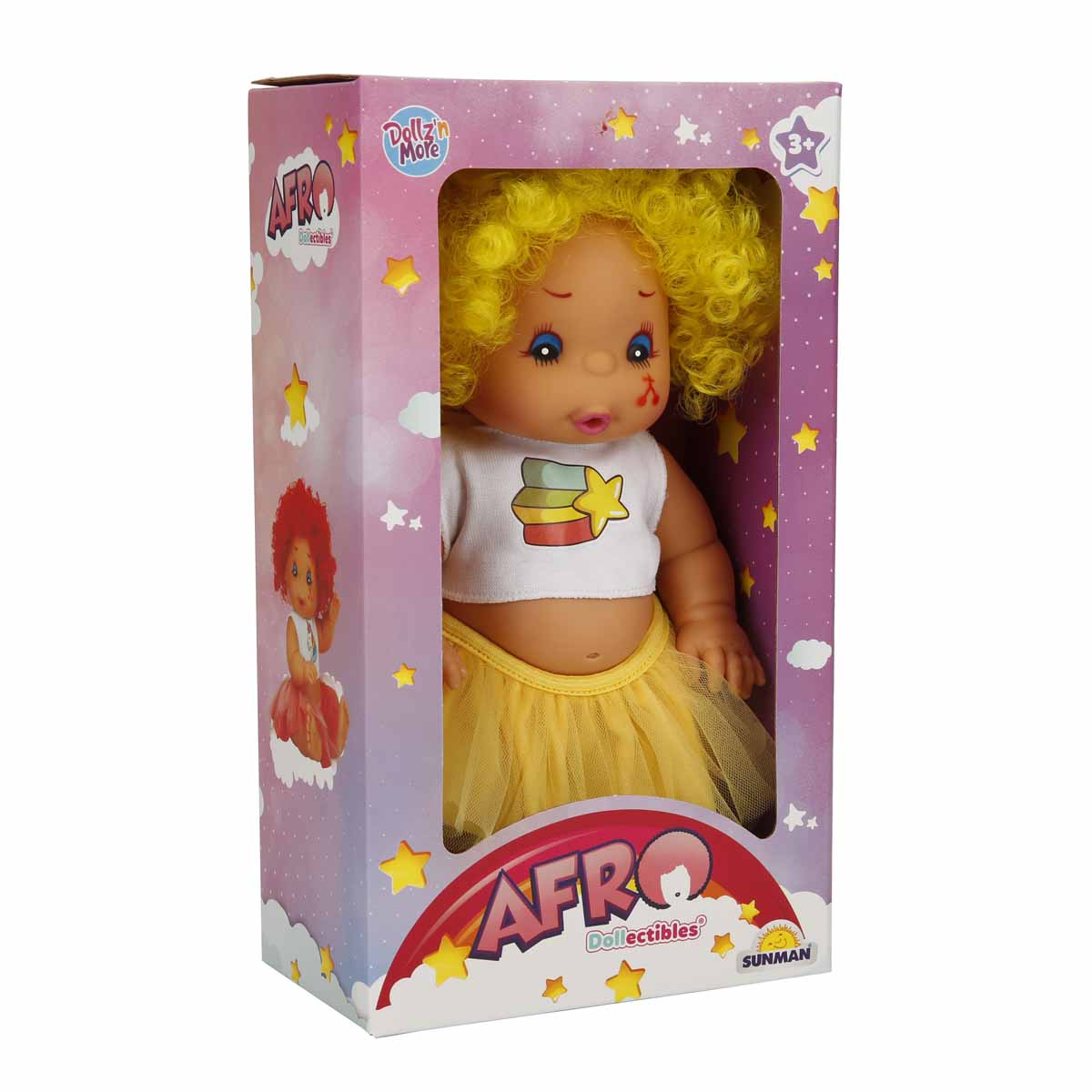Afro 6 Ast. 23Cm.