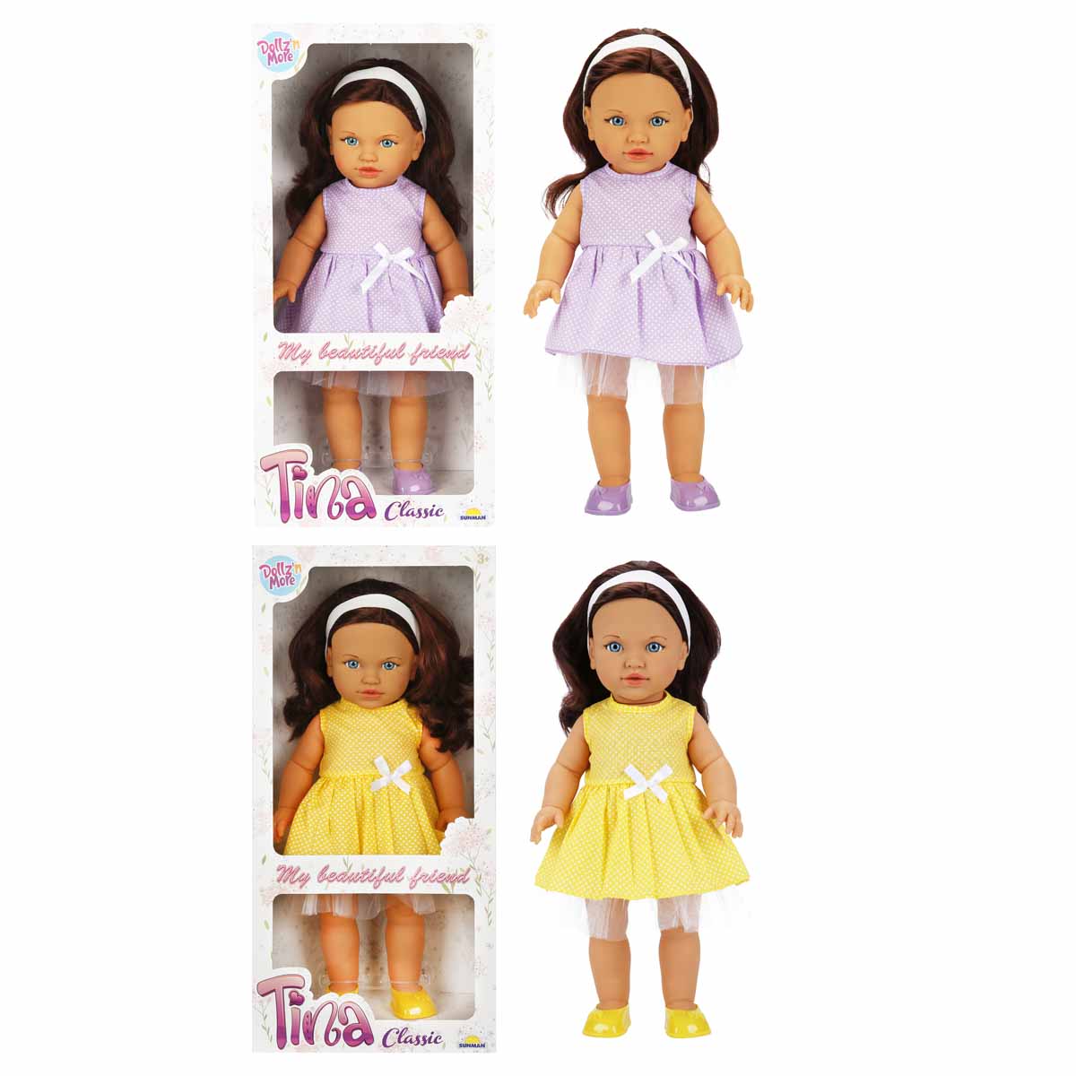 TINA PARTY 2AST. 45CM.
