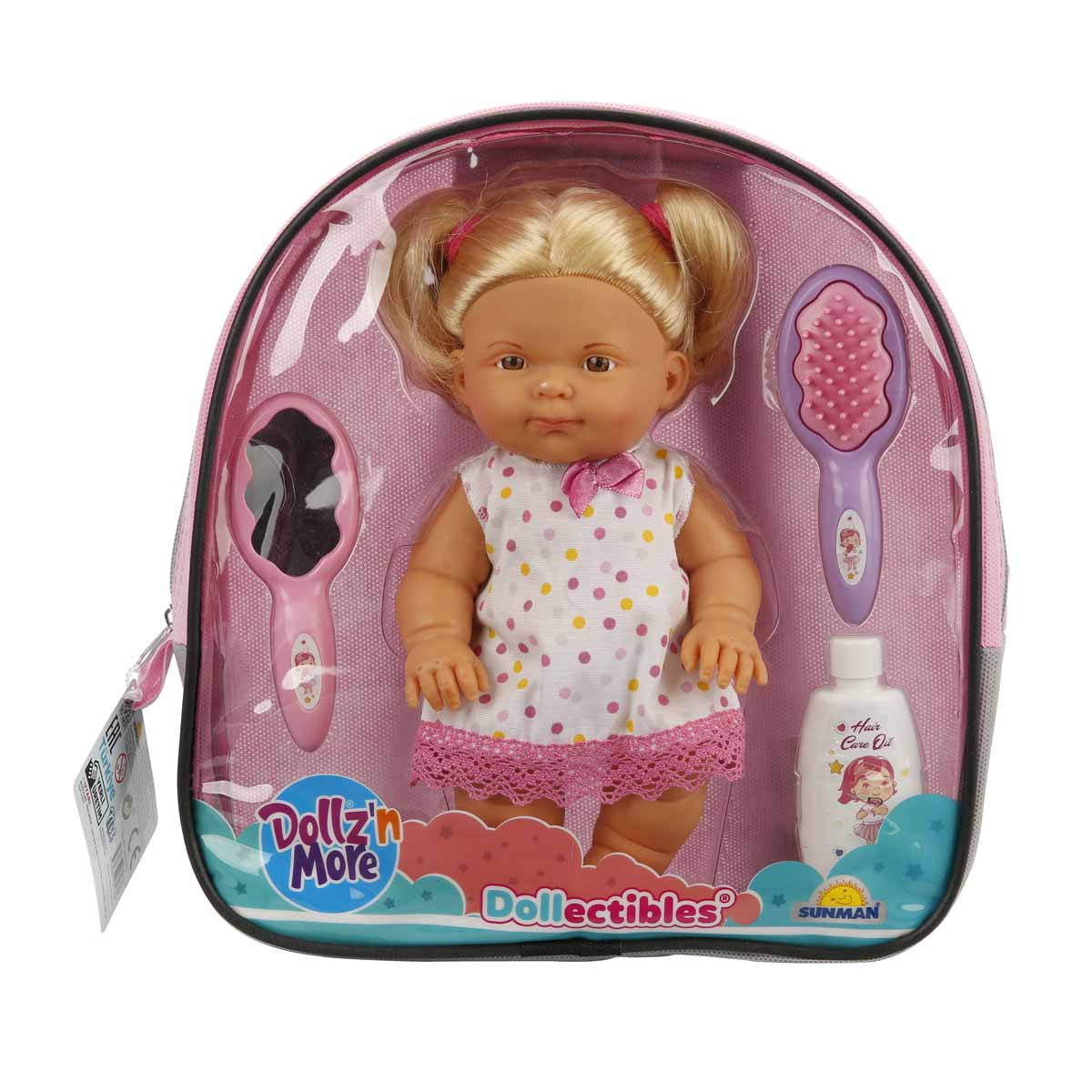 Nil In Backpack 23Cm.w/Accs.