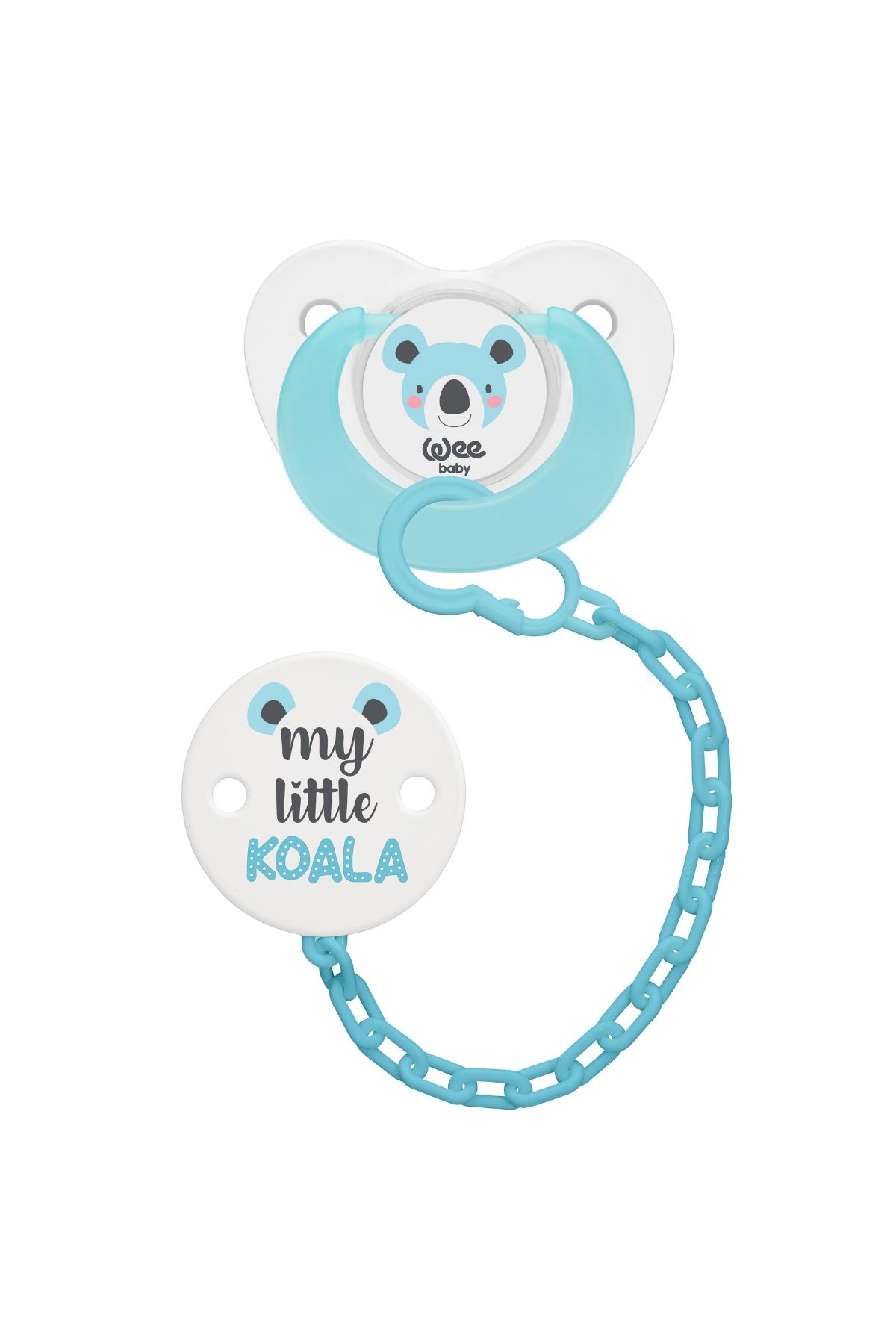 Soother&Soother Chain Set No:1