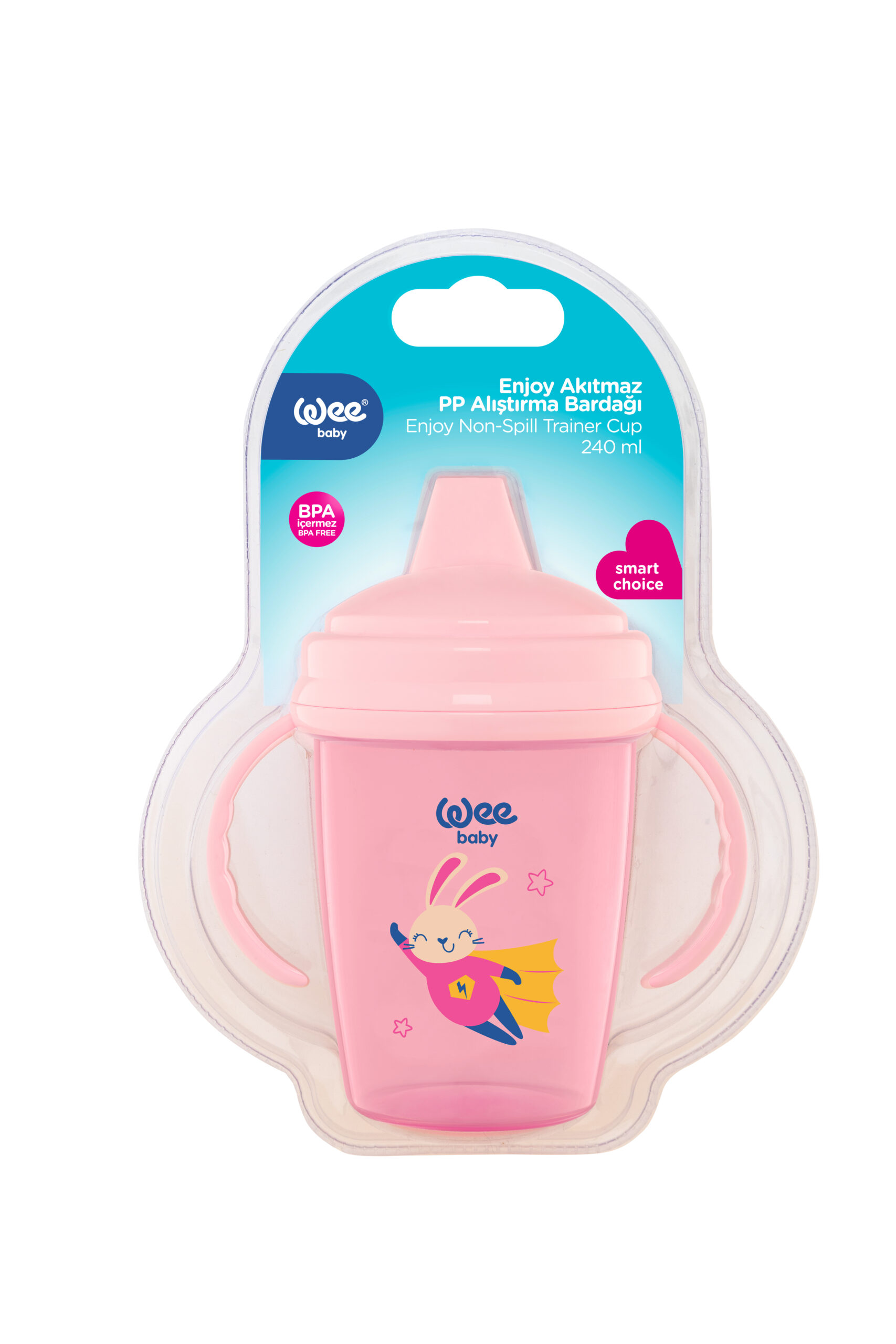 Enjoy Non-Drip Pp Training Cup (240 Ml)