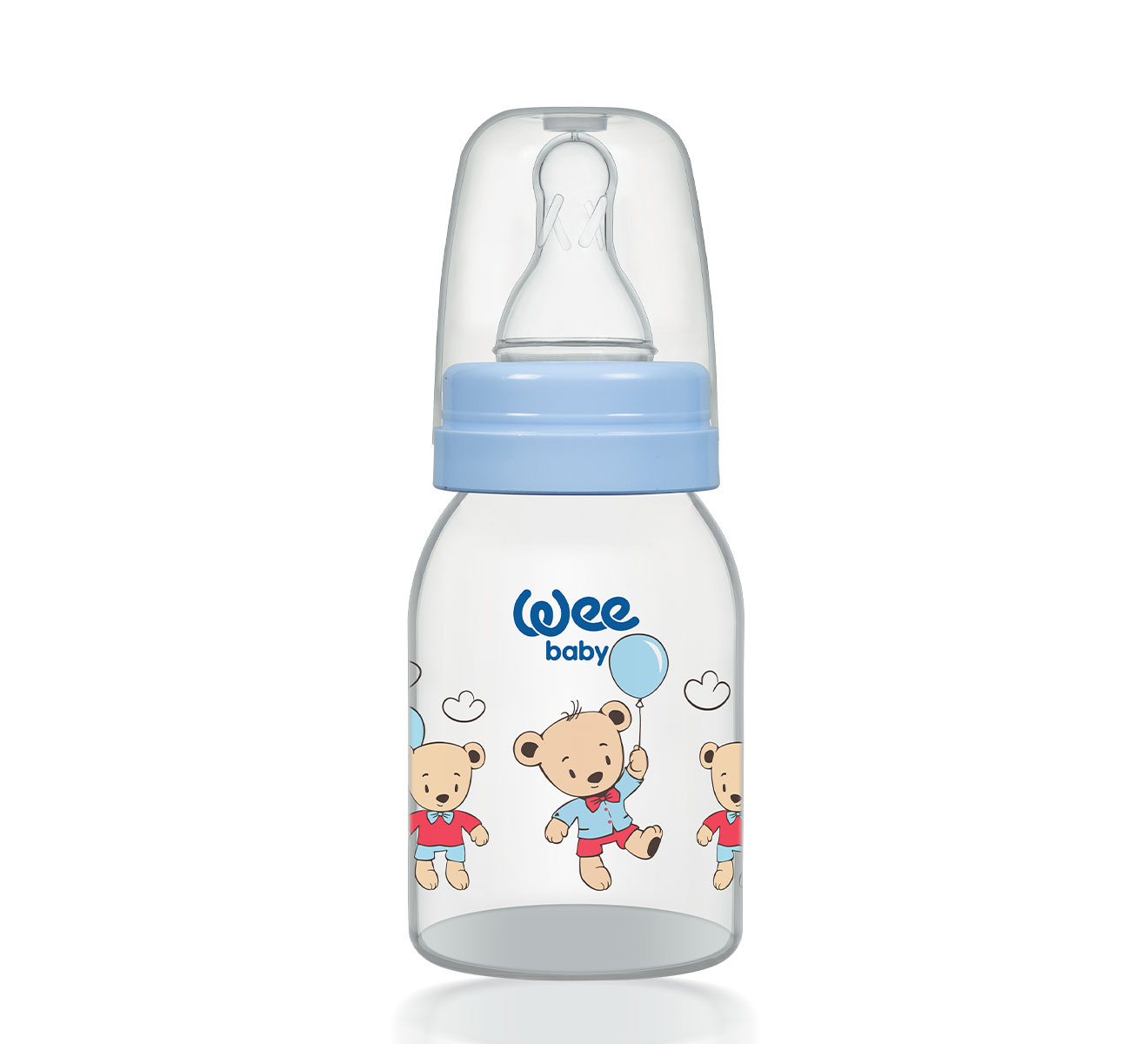 Classic Pp Feeding Bottle 125 Ml (Silicone Nipple No:1)