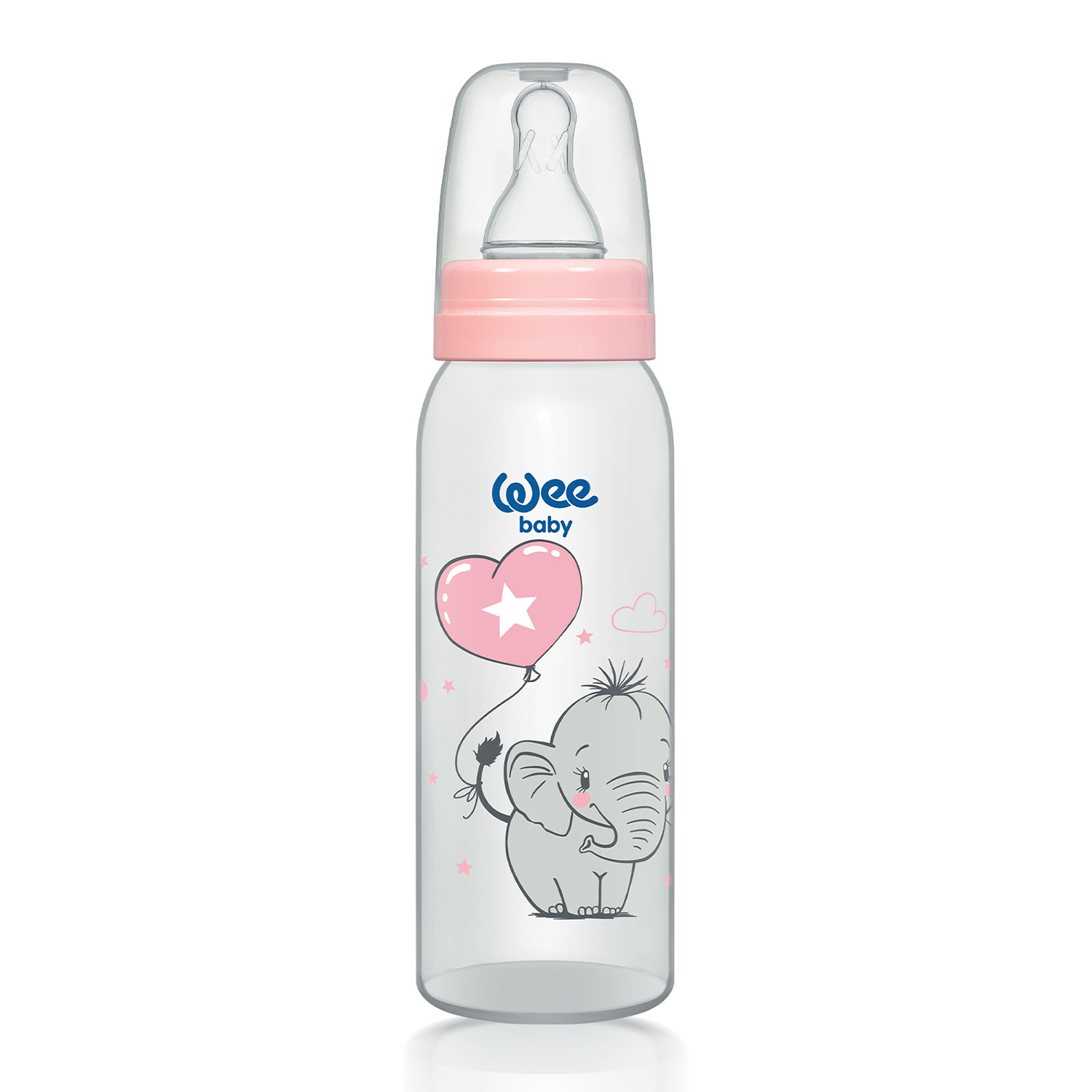 Classic Pp Feeding Bottle 250 Ml (Silicone Nipple No:1)