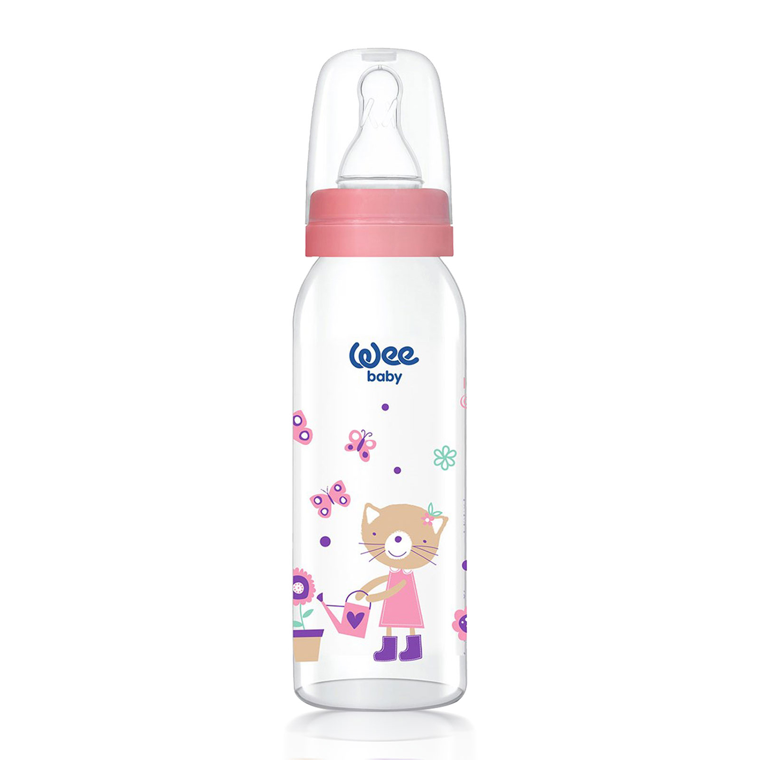 Glass Feeding Bottle No:2 (250 Ml)
