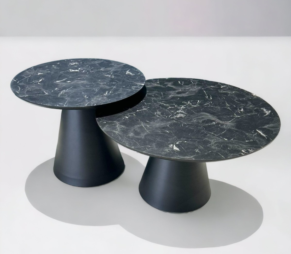 Muhsroom(Mantar) Lak Mdf Set Of 2