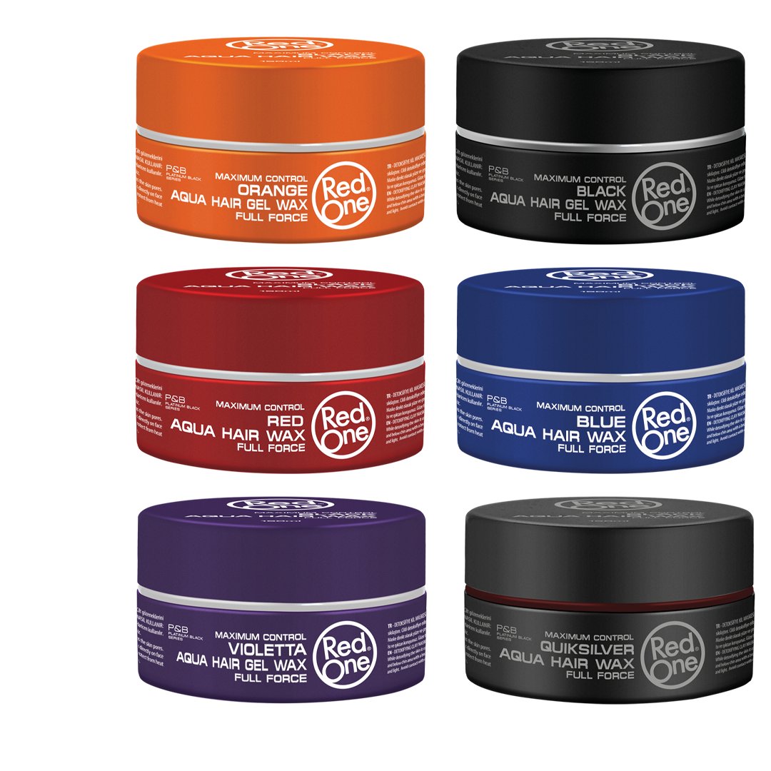 Redone Aqua Hair Wax Full Force Red