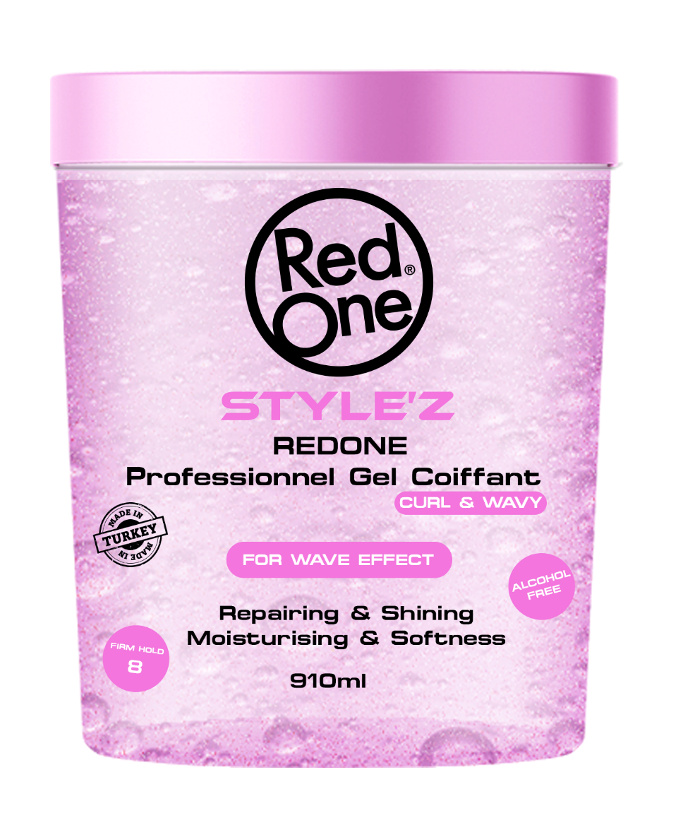REDONE STYLE'Z PROFESSIONAL HAIR GEL (CURL & WAVY)