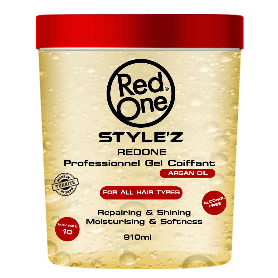 Redone Style'z Professional Hair Gel (Argan Oil)