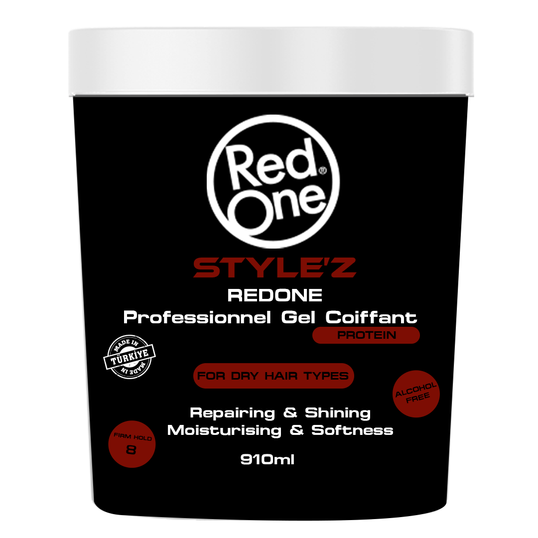 REDONE STYLE'Z PROFESSIONAL HAIR GEL (PROTEIN)