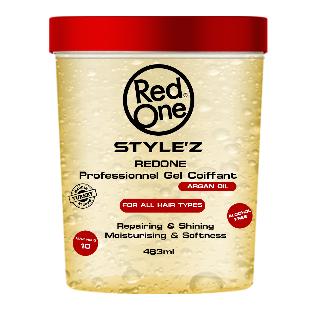 Redone Style'z Professional Hair Gel (Argan Oil)