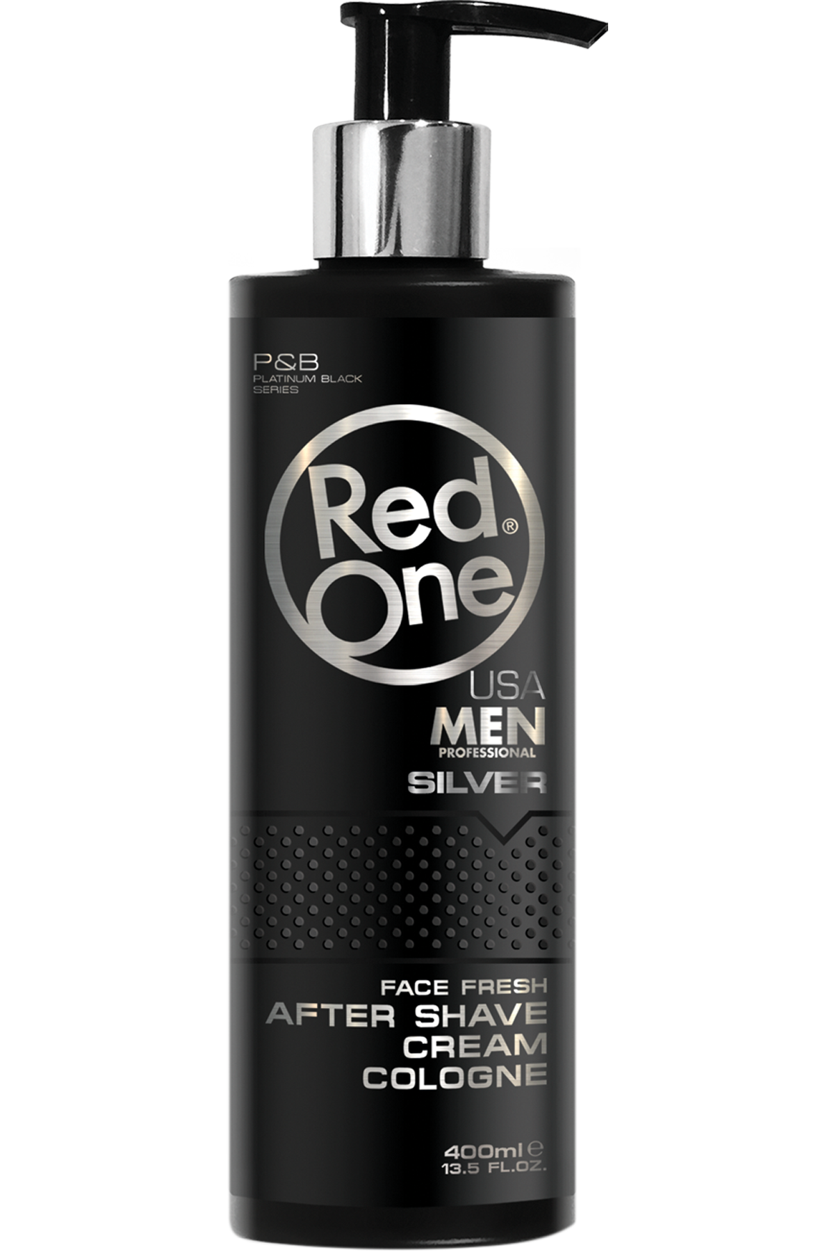 REDONE AFTER SHAVE CREAM COLOGNE SILVER